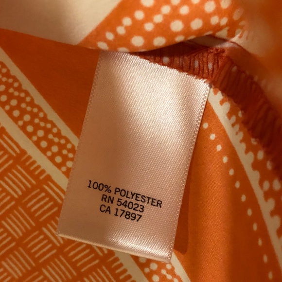 Orange Banana Republic Top - Picture 4 of 4